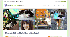 Desktop Screenshot of lightheartedpress.com